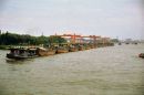 Train of Barges, The Grand Canal, Wuxi to Suzhou